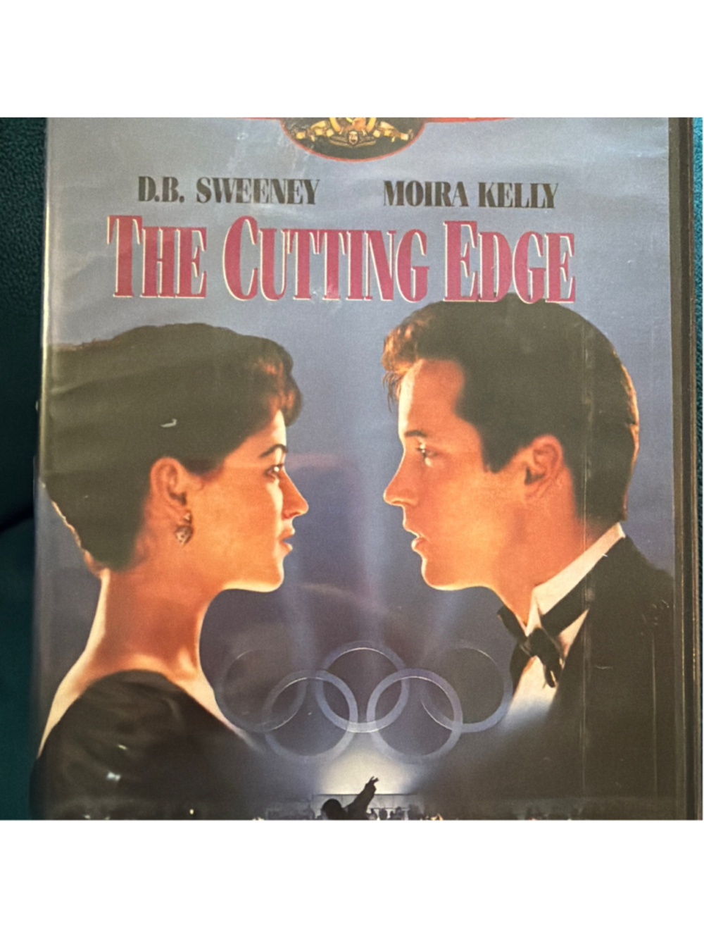 The Cutting Edge DVD Movie Standard One Size Blue Black